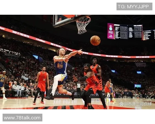 开拓者本赛季已经三杀勇士 场均能迫使勇士出现19次失误！